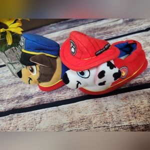 SOLD - PAW PATROL SLIPPERS SIZE 5/6 TODDLER